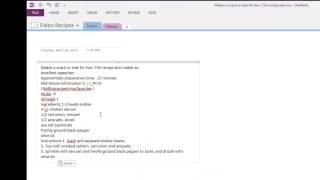 How to Copy and Paste Text From an Image Into Microsoft OneNote