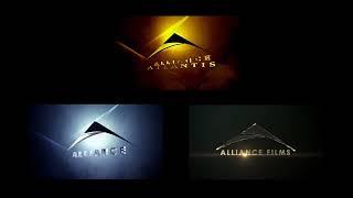 Alliance Atlantis/Alliance Films Logo Comparison