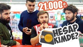 HESAP KİMDE? FT. CZN BURAK ( 21.000TL'LİK HESAP! )