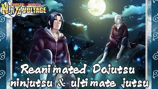 Itachi & Nagato (Reanimation) | Ninjutsu & Ultimate Jutsu | NxB: Ninja Voltage