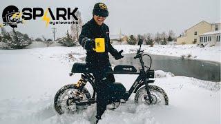 Spark Bandit Electric Moped Range Test!