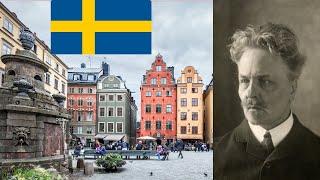 Sweden's most influential writer - Naturalist and gothicism- August Strindberg