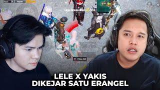 DUO LEXIS DIKEJAR SATU ERANGEL, PERANG TERUS