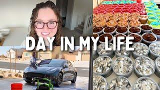 day in the life of a 21 year old slime business owner