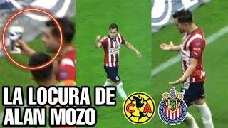 Los INTENSOS FESTEJOS de Alan Mozo en el Azteca - Semifinal América vs Chivas