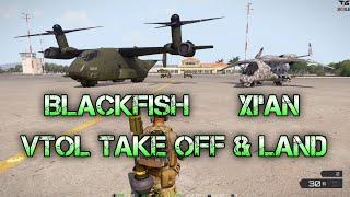 VTOL Take Off and Land (ARMA 3)