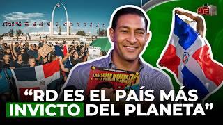 IVÁN GATÓN LEVANTA AUTOESTIMA A DOMINICANOS: “RD ES EL PAÍS MÁS INVICTO DEL PLANETA”