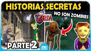 25 HISTORIAS SECRETAS de ZELDA OCARINA OF TIME - PARTE 2 | N Deluxe