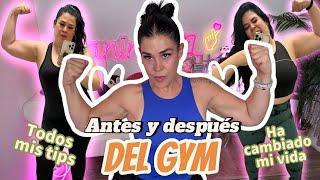 La VIDA ANTES y DESPUÉS del GYM. La GUÍA DEFINITIVA para SER UN LOMO PLATEADO  Dianina XL Mini AD