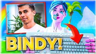 TROLLUJE GRACZY BINDAMI FRIZA w Fortnite! *byli w szoku*