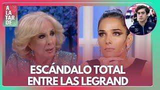 COLAPINTO INICIÓ UNA GUERRA ENTRE JUANA VIALE Y MIRTHA LEGRAND