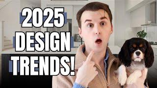 MY Top 2025 Interior Design Trends For A Beautiful Home!