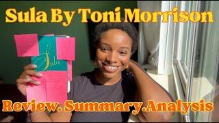 Sula by Toni Morrison| a critical analysis