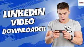 how to download linkedin videos to computer | linkedin video download online 2023