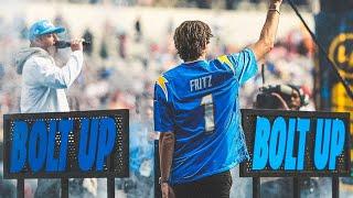 ATP 2024 - Taylor Fritz at an American football game, in Los Angeles