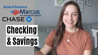 All My Savings & Checking Accounts | Why I Have Them | How I Use Them