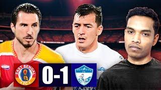 East Bengal's clueless defeat against Arkadag (1-0)