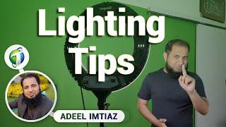 Green Screen Lighting Tips for Beginners
