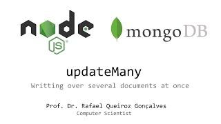 Node.js and mongoDb - UpdateMany and upsert