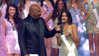 Miss India Wins Miss Universe With Help of Cat Impression