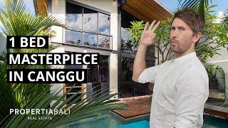 Discover The Ultimate 1-bed Masterpiece In Canggu, Bali Real Estate!