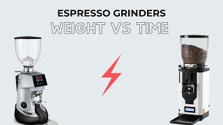 Grind by Weight. Are gravimetric grinders better?