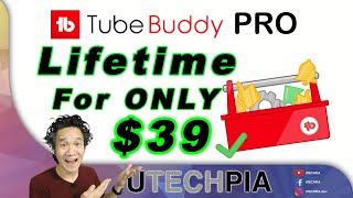 TubeBuddy Pro Lifetime for only $39!  How To get TubeBuddy Discounts!