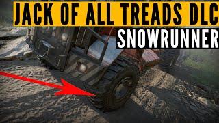 Is the SnowRunner Jack of All Treads DLC any GOOD?