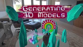 AI generated 3D models with Luma Genie