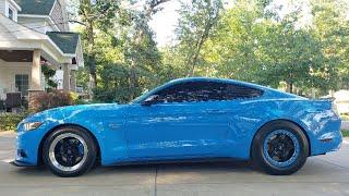 Worlds Fastest Bagged Stick Shift S550 Mustang?