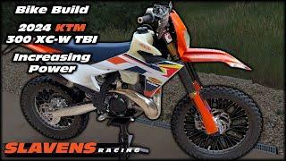 Bike Build - 2024 KTM 300 XC-W TBI - Increasing Power