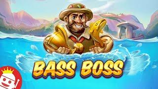 BASS BOSS  (RED TIGER)  NEW SLOT!  FIRST LOOK!