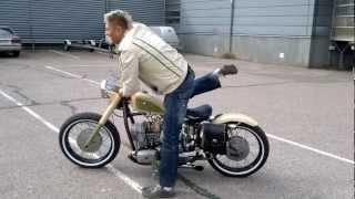 Jussi and his K 750 (mt-10 dnepr)