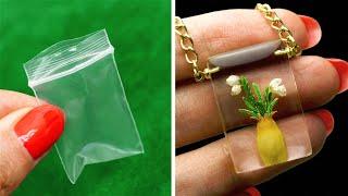 18 MOST Amazing DIY Ideas from Epoxy resin / Fancy resin ideas