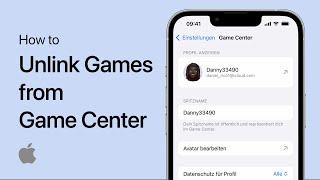 How To Unlink Games & Apps from Game Center - iOS Tutorial