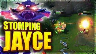 When A Challenger Kled Meets Jayce...