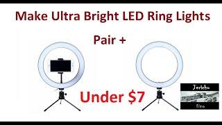 Ultra Bright Ring Light.