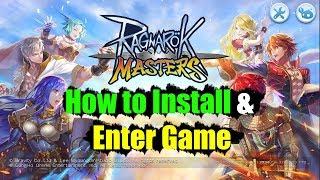 Ragnarok Masters How to Install & Enter Game + Download Link