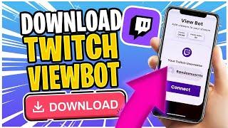 HOW TO TWITCH VIEWBOT, FOLLOWBOT, AND CHATBOT FOR *FREE*!