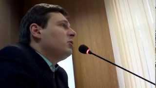 Дмитрий Ковпак "Депрессия-кто виноват и что делать?" Круглый стол 5.13.2013