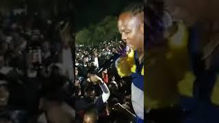 VEE MAMPEEZY MOSHUPA LIVE PERFORMANCE