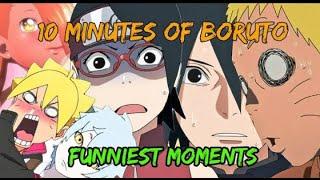 Boruto Funny Moments Compilation Part [1], Boruto And Naruto Funny Moments,Himawari and Sarada Funny