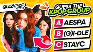 DO YOU KNOW THE NAME OF THESE KPOP GROUPS?   | QUIZ KPOP GAMES 2023 | KPOP QUIZ TRIVIA