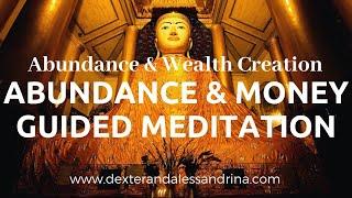 ABUNDANCE Guided Meditation for Receiving Money, Wealth, and Prosperity