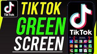 How to Use Green Screen on TikTok (Using TikTok App)