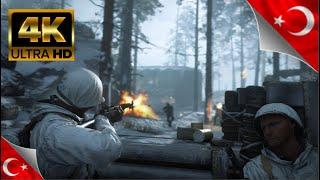 🟡CALL OF DUTY WW2 Gameplay FULL HD GAME   TÜRKÇE  [ 4K 60FPS ]🟡