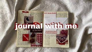 journal with me + freeprints haul 