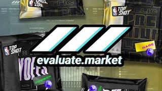 How to Use Evaluate Market for NBA Top Shot Strategy