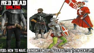 RDO: How to Make a Knights Hospitaller Outfit (14th Century)