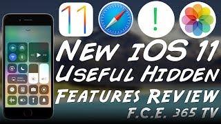 iOS 11 NEW Hidden Features And Dark Mode Review